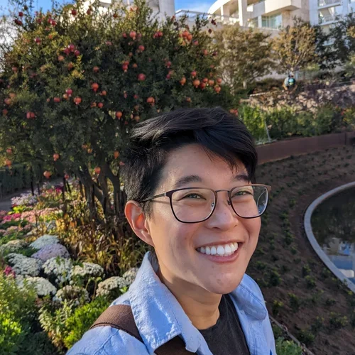 Headshot of Andie Gong