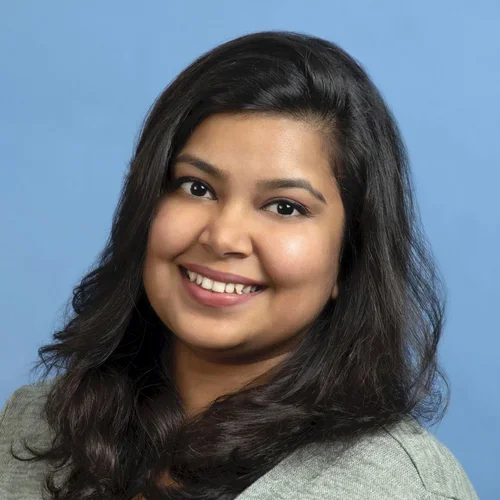 kalyani vyapari profile on light blue background