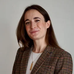 Headhshot of Morgan Daly